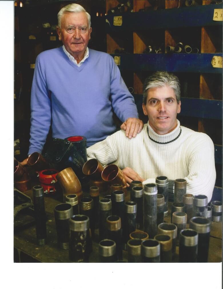 Ed Farber and Tim Farber