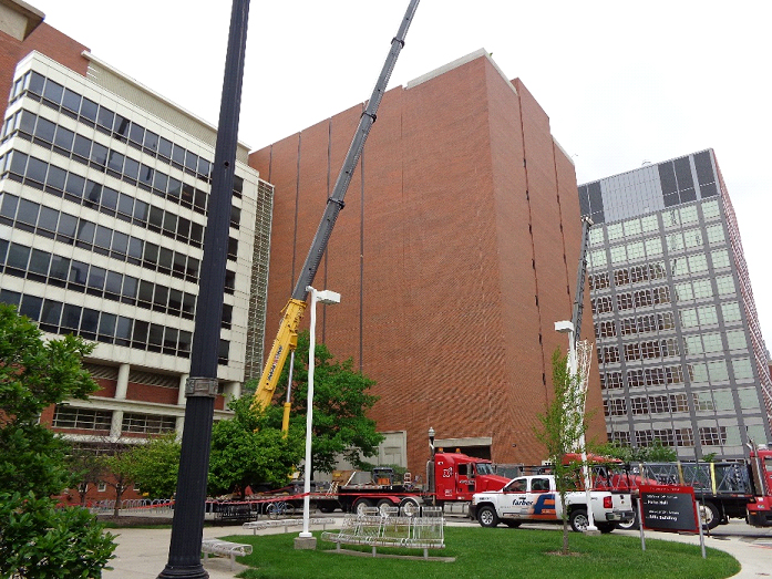 OSU BioScience, Parks and Riffe Cooling Improvements